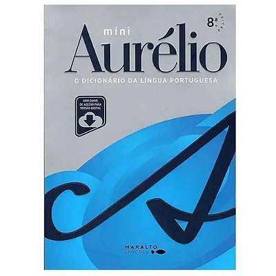 MINIDICIONARIO DA LINGUA PORTUGUESA AURELIO