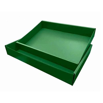 CAIXA MULTIUSO FORMATO CAMISA VERDE