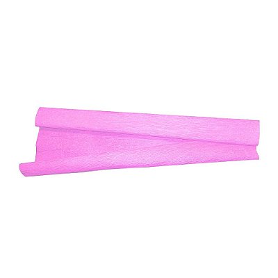 PAPEL CREPOM COMUM 48X20OCM CANDY COLOR ROSA