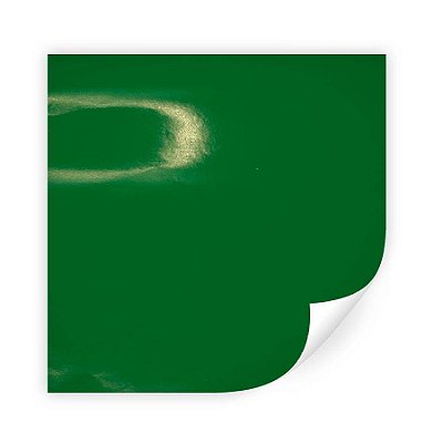PAPEL DOBRADURA ESPELHO 50X60CM VERDE