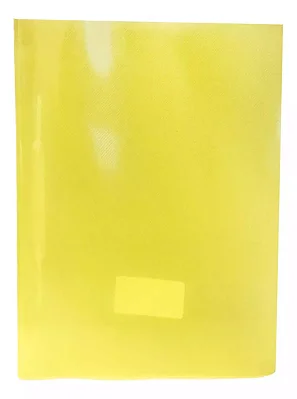 PASTA GRAMPO TRILHO DELLOPLAST AMARELA