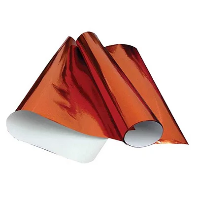 CARTOLINA LAMINADA 48X60CM VERMELHO
