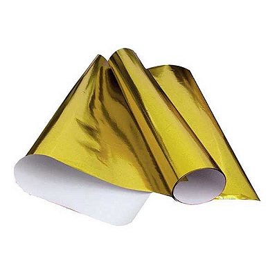 CARTOLINA LAMINADA 48X60CM OURO
