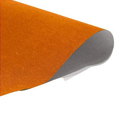 PAPEL CAMURCA 40X60CM LARANJA