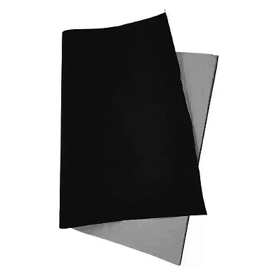 PAPEL CAMURCA 40X60CM PRETO