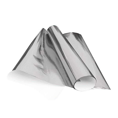CARTOLINA LAMINADA 48X60CM PRATA