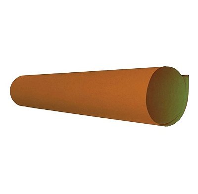 PAPEL CARTAO DUPLEX BRILHO 50X66CM LARANJA