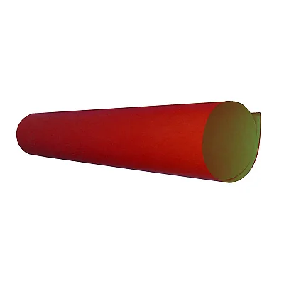 PAPEL CARTAO DUPLEX FOSCO 48X66CM VERMELHO