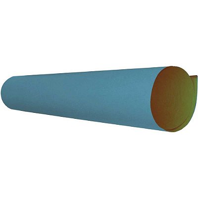 PAPEL CARTAO DUPLEX FOSCO 48X66CM AZUL CLARO