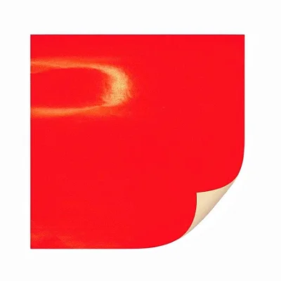 PAPEL DOBRADURA ESPELHO 50X60CM VERMELHO