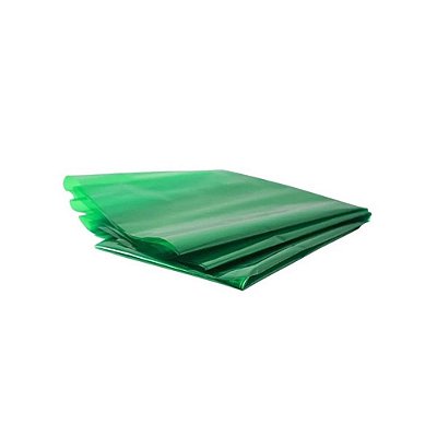 PAPEL CELOFANE 080X080CM VERDE