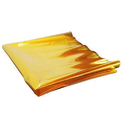 PAPEL CELOFANE 080X080CM AMARELO