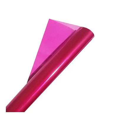 PAPEL CELOFANE 080X080CM ROSA
