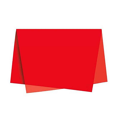 PAPEL SEDA 48X60CM VERMELHO