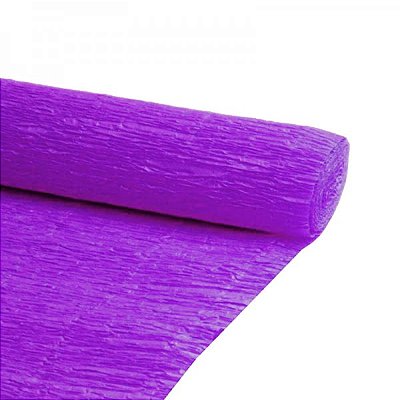 PAPEL CREPOM COMUM 48X200CM LILAS