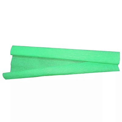 PAPEL CREPOM COMUM 48X20OCM CANDY COLOR VERDE CLAR