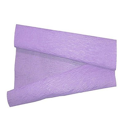 PAPEL SUPER CREPE 48X250CM LILAS