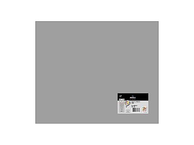 PAPEL COLOR PLUS 180G 50X65CM CINZA CLARO