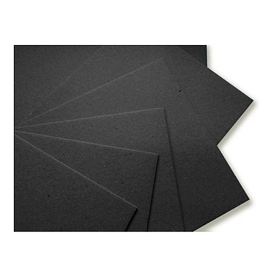 PAPEL CARTAO HORLLE COLOR FACE 1.00MM A-4 PRETO