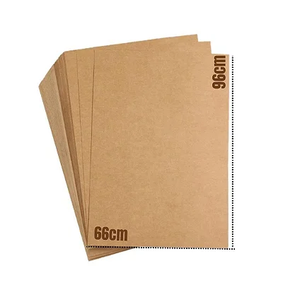 PAPEL KRAFT NATURAL 200G 66X96CM