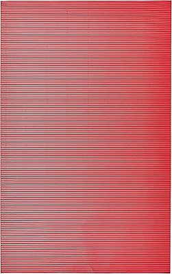 PAPEL MICROONDULADO 50X80CM VERMELHO