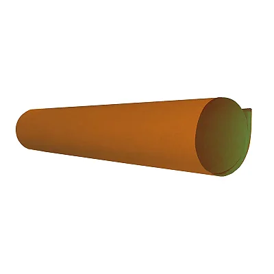 PAPEL CARTAO DUPLEX FOSCO 48X66CM LARANJA