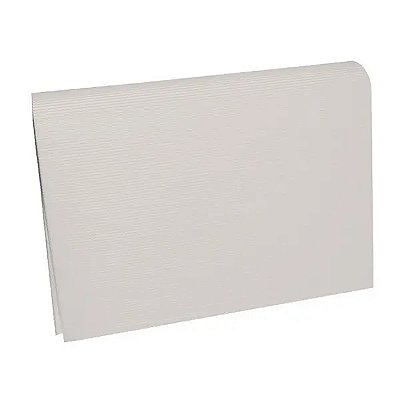 PAPEL MICROONDULADO 50X80CM BRANCO
