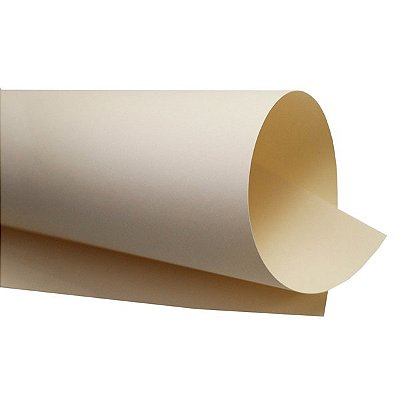 PAPEL COLOR PLUS 180G 50X65CM CREME