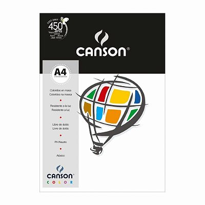 PAPEL COLOR PLUS 120G 50X65CM BRANCO