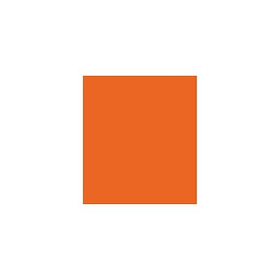 PAPEL COLOR PLUS 180G 50X65CM LARANJA