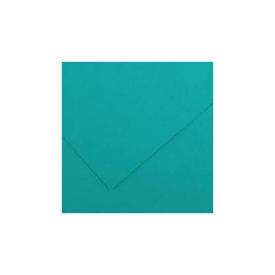 PAPEL COLOR PLUS 180G 50X65CM MAR CARIBE
