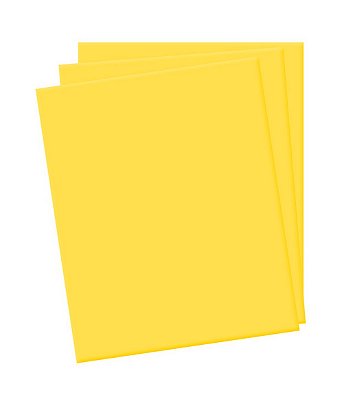 EVA COLOR AMARELO 40X48CM