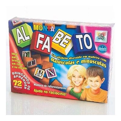 MONTA ALFABETO 72PCS