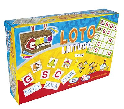LOTO LEITURA 130 PECAS CAIXA PAPEL