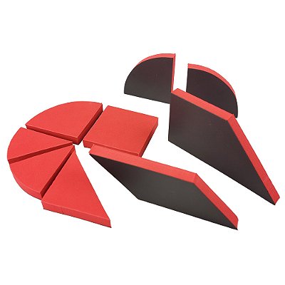 TANGRAM CORACAO EVA 36PCS