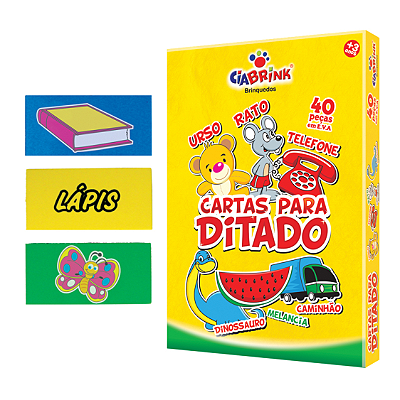 CARTAS PARA DITADO EM EVA