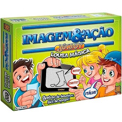 IMAGEM & ACAO JUNIOR - LOUSA MAGICA