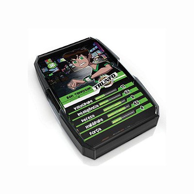 TRUNFO BEN 10 OMNIVERSE