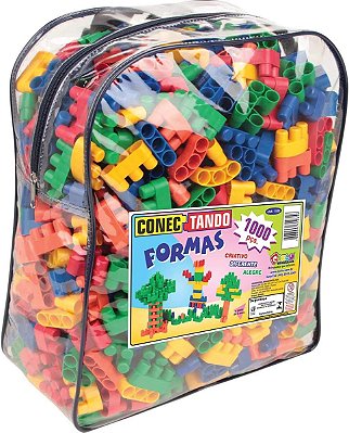 CONECTANDO FORMAS 1000PCS