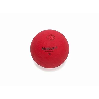 BOLA DE BORRACHA NR.10 VERMELHA
