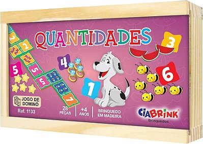 DOMINO QUANTIDADES 28PCS