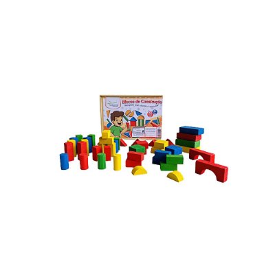 BLOCOS CONSTRUCAO MDF 050 PECAS