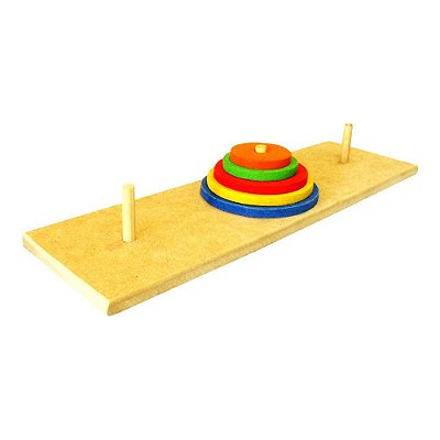 TORRE DE HANOI MDF