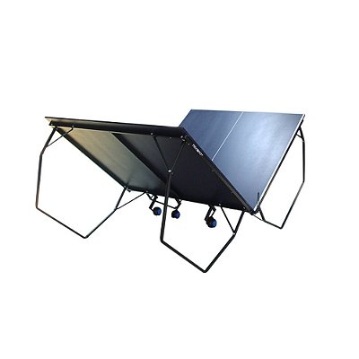 MESA DE TENIS DOBRAVEL COM RODAS/MDF 18MM