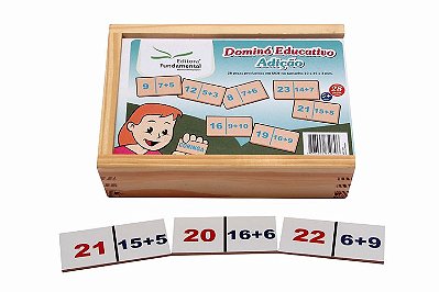 DOMINO ADICAO MDF 28PCS
