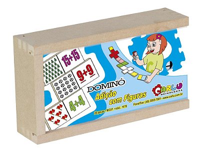 DOMINO ADICAO MDF 28PCS
