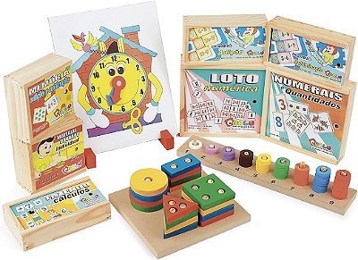 MALETA MATEMATICA 10 JOGOS