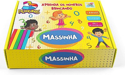 KIT P/BRINCAR COM MASSINHA