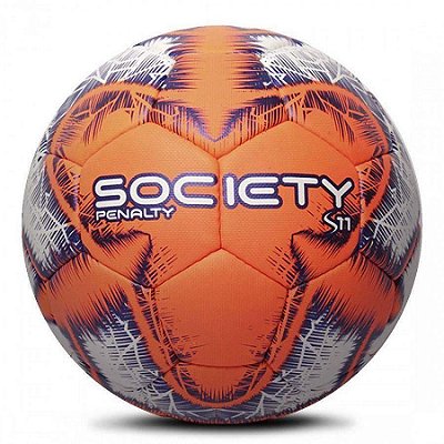 BOLA DE FUTEBOL SOCIETY S11 R5 COSTURA