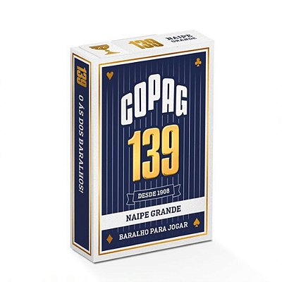 BARALHO COPAG 139 NAIPE GRANDE